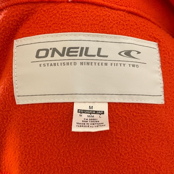 O'Neill Womens Ski Jacket with Removeable Fleece Lining Size Medium - Picture 5 of 8